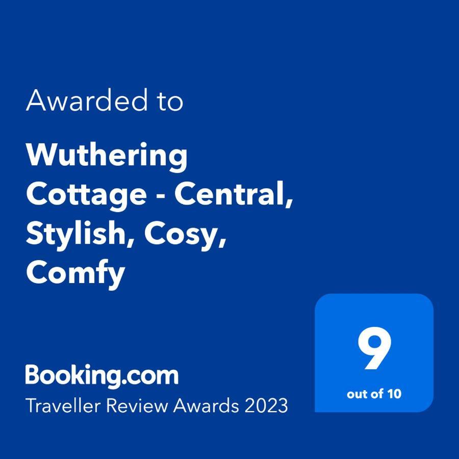Wuthering Cottage - Central, Stylish, Cosy, Comfy Haworth Exterior photo